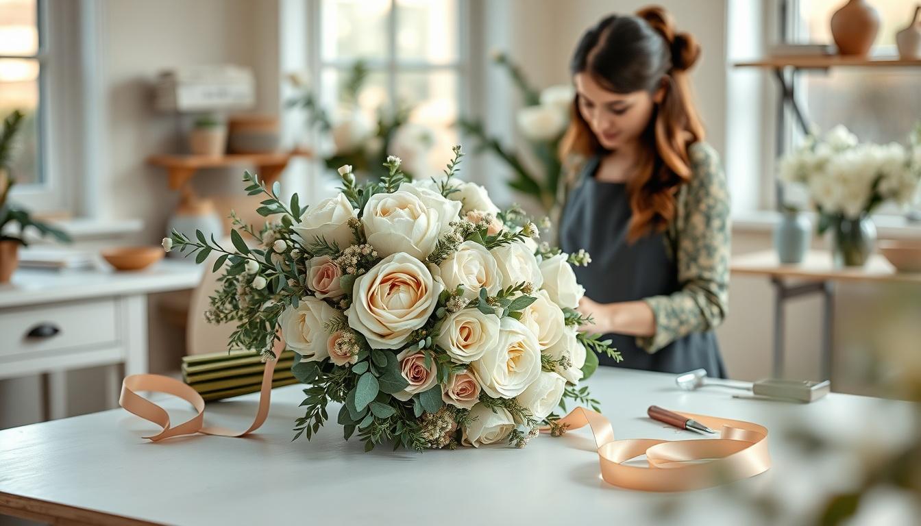Wedding Flowers With a Clear Design Direction
