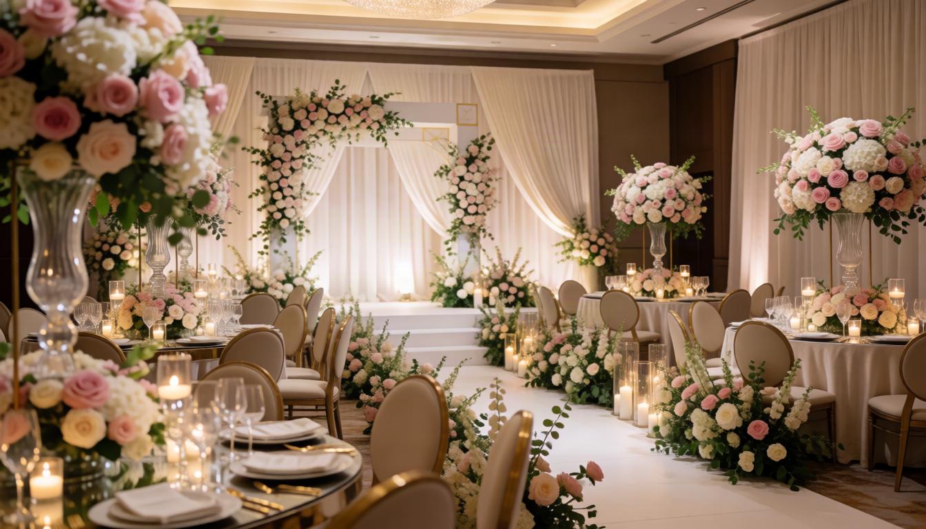 Venue decoration