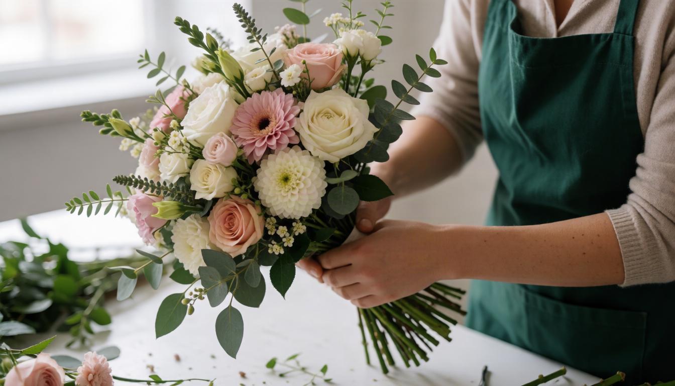 Wedding bouquets for couples