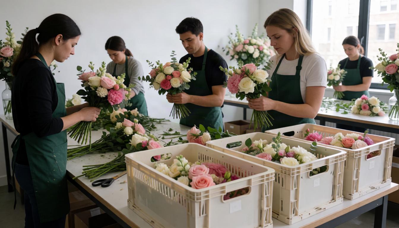 Flowers for private events